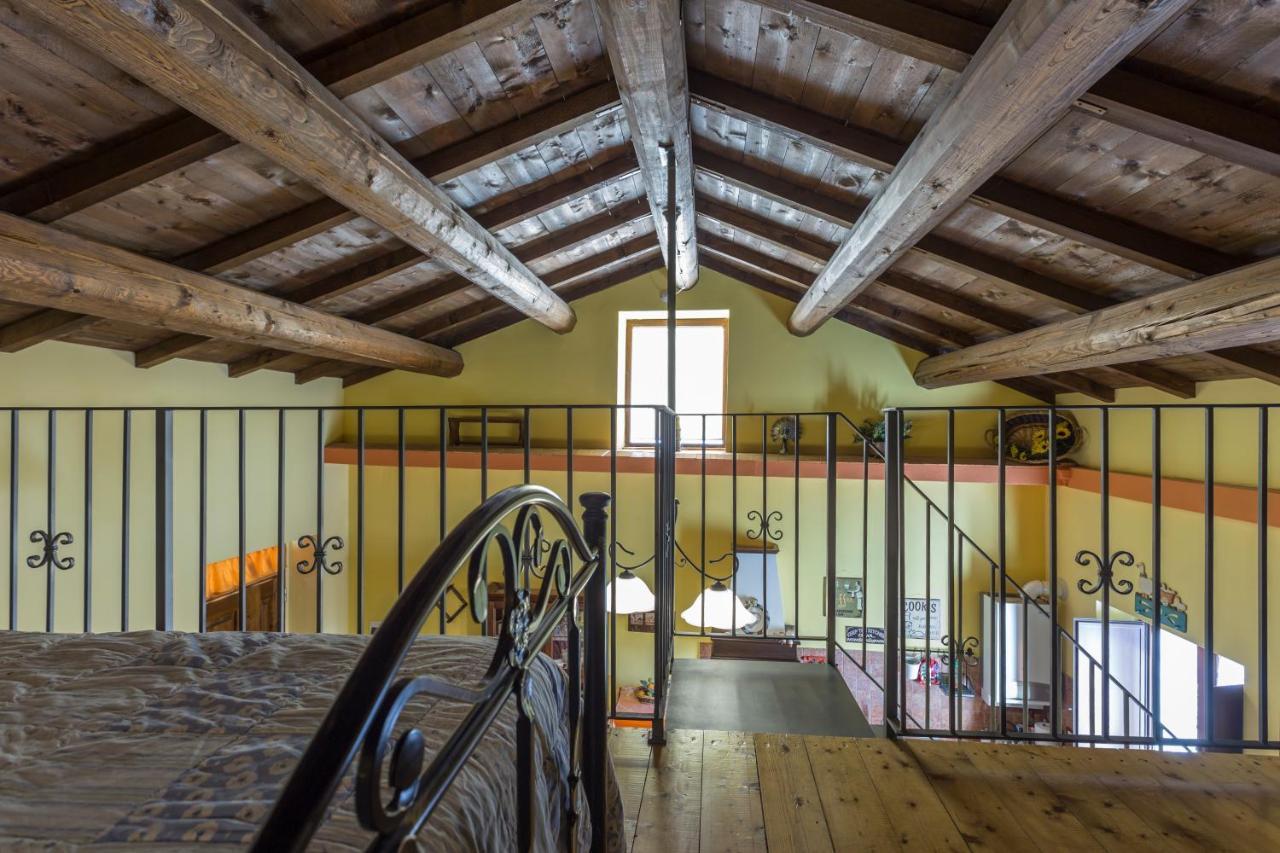 Residence Villa Valsi Santo Stefano di Sessanio Kültér fotó