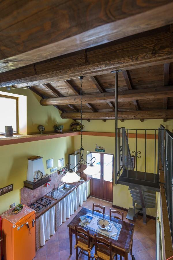 Residence Villa Valsi Santo Stefano di Sessanio Kültér fotó