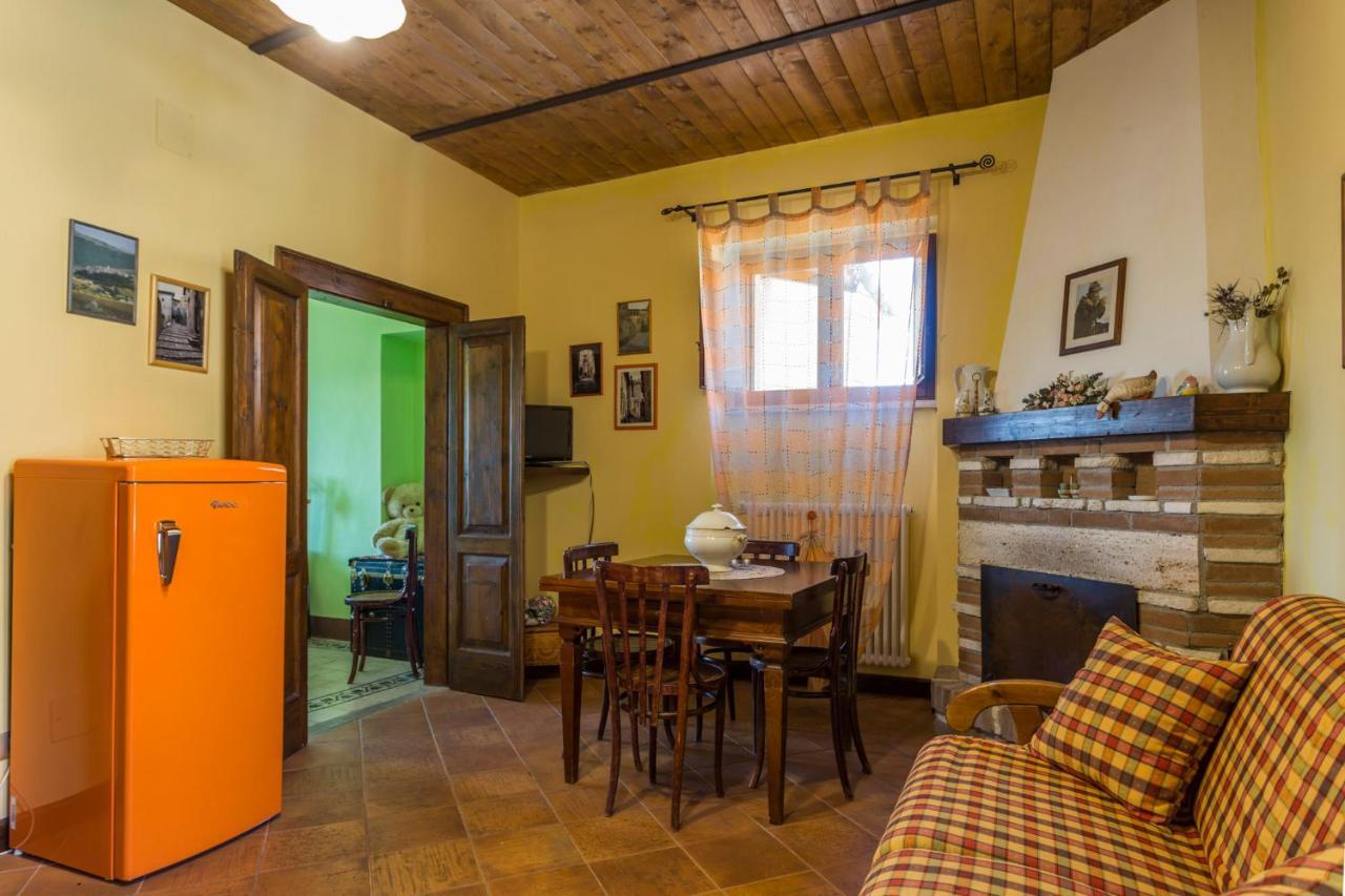 Residence Villa Valsi Santo Stefano di Sessanio Kültér fotó